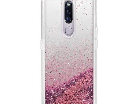 Pink Snow Globe Glitter case for Oppo Cheap