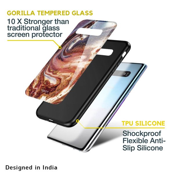 Exceptional Texture Glass Case for Samsung Galaxy Note 10 Online