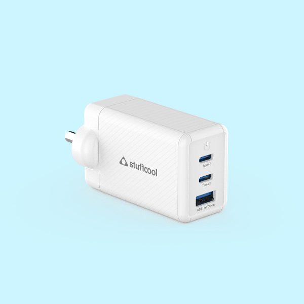 Nova PD65W Multi Port 2 Type C & 1 USB A GaN Charger on Sale