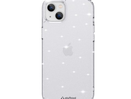 Shimmer Slim & Transparent Back Case for iPhone 14 Pro Max For Sale