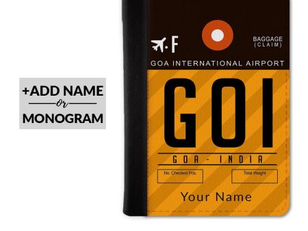 Goa Custom Passport Cover For Sale