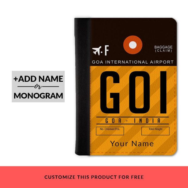 Goa Custom Passport Cover For Sale