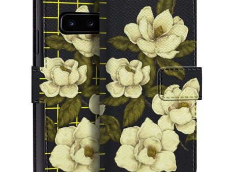 Magnolias Art Flip Case for Samsung Supply