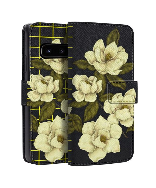 Magnolias Art Flip Case for Samsung Supply