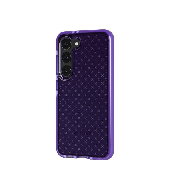 EvoCheck - Samsung Galaxy S23 Case - Digi Purple For Discount