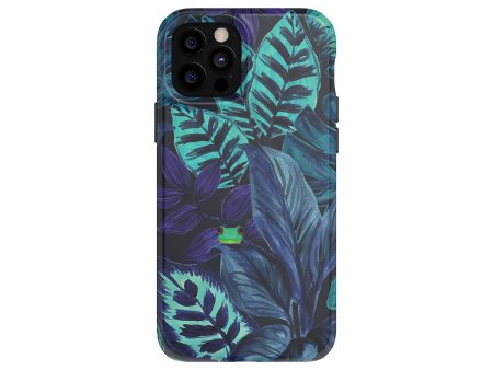 Eco Art - Apple iPhone 12 12 Pro Case - Frog Fashion