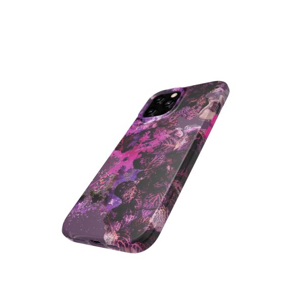 Eco Art - Apple iPhone 12 Pro Max Case - Pink Purple Hot on Sale