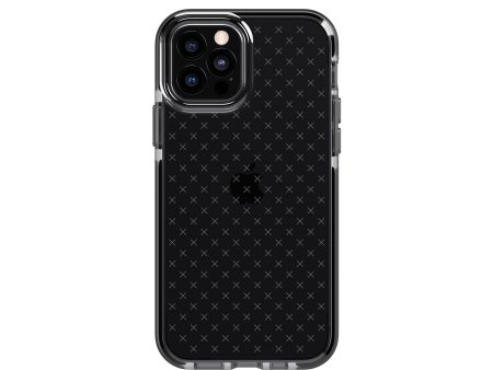 Evo Check - Apple iPhone 12 12 Pro Case - Smokey Black on Sale