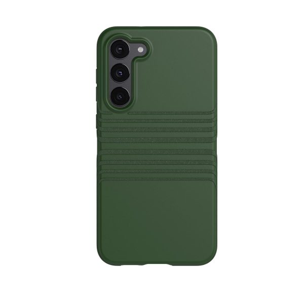 EvoTactile - Samsung Galaxy S23+ Case - Earth Green For Cheap