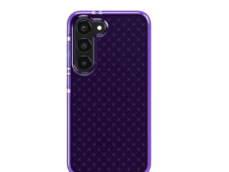 EvoCheck - Samsung Galaxy S23 Case - Digi Purple For Discount