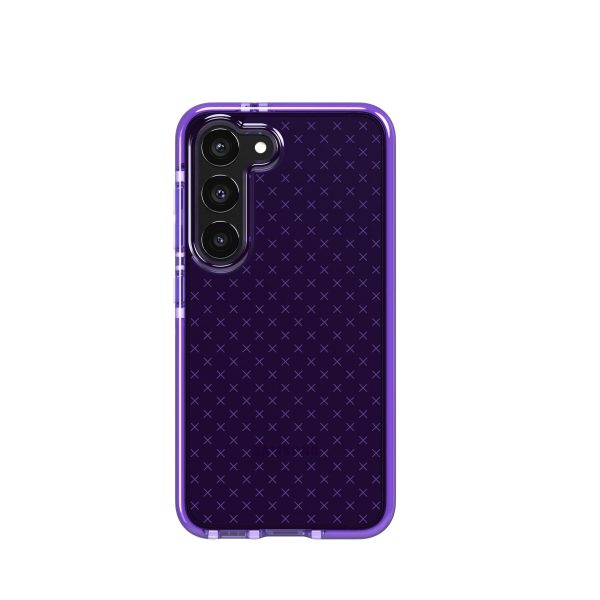 EvoCheck - Samsung Galaxy S23 Case - Digi Purple For Discount