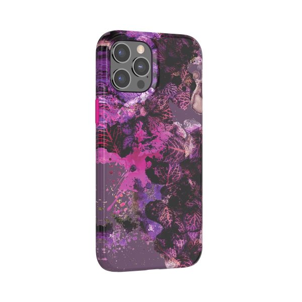 Eco Art - Apple iPhone 12 Pro Max Case - Pink Purple Hot on Sale