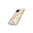 Eco Art - Apple iPhone 12 12 Pro Case - Terazzo Orange Hot on Sale