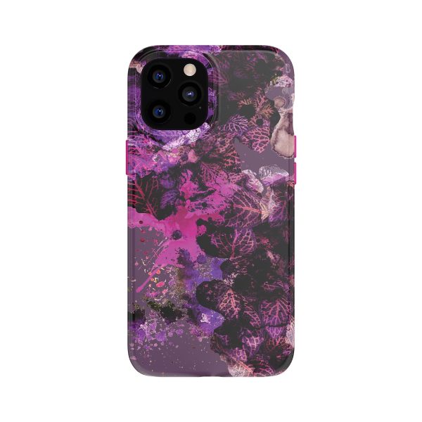 Eco Art - Apple iPhone 12 Pro Max Case - Pink Purple Hot on Sale