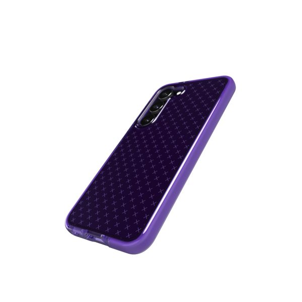 EvoCheck - Samsung Galaxy S23 Case - Digi Purple For Discount