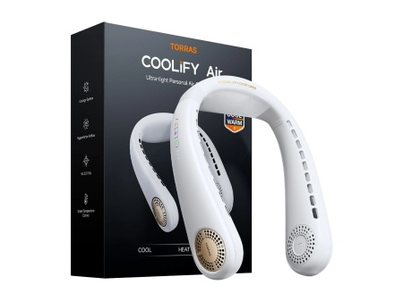 COOLiFY Air Portable Neck Air Conditioner Fashion