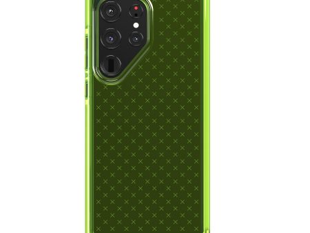 EvoCheck - Samsung Galaxy S23 Ultra Case - Lime Fashion