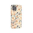 Eco Art - Apple iPhone 12 12 Pro Case - Terazzo Orange Hot on Sale