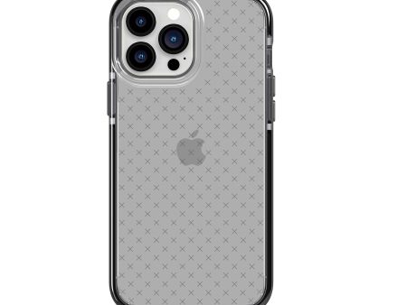 EvoCheck - Apple iPhone 13 Pro Max Case - Smokey Black Fashion