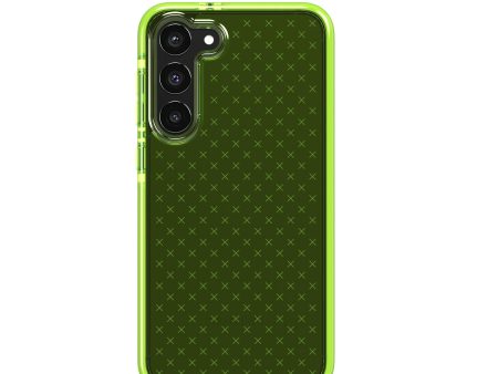 EvoCheck - Samsung Galaxy S23+ Case - Lime Online now