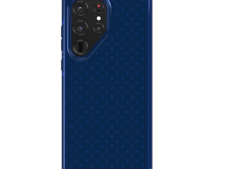 EvoCheck - Samsung Galaxy S23 Ultra Case - Midnight Blue Fashion