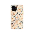 Eco Art - Apple iPhone 12 12 Pro Case - Terazzo Orange Hot on Sale