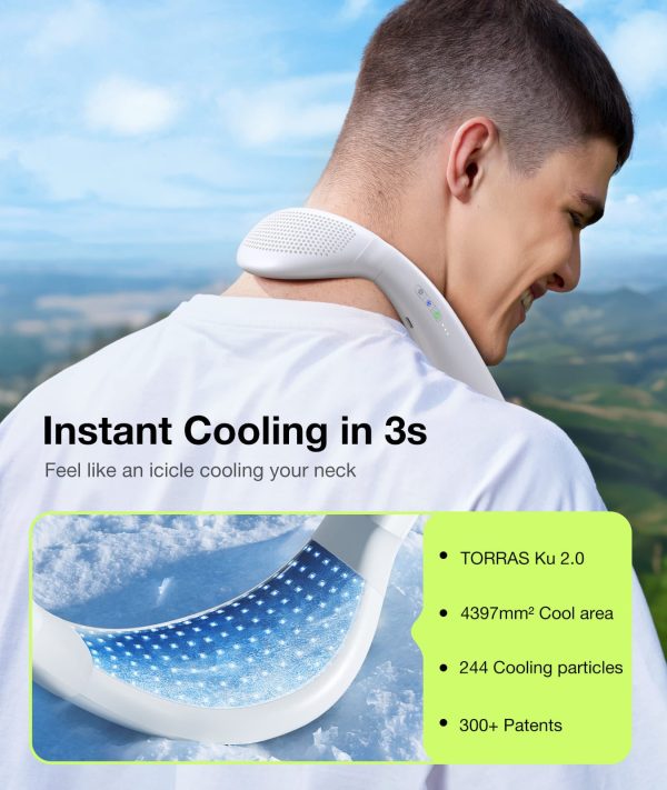 COOLiFY Air Portable Neck Air Conditioner Fashion