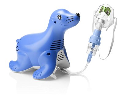 Respironics Sami the Seal Nebulizer Compressor Hot on Sale