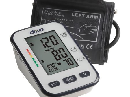 Automatic Deluxe Blood Pressure Monitor, Upper Arm For Sale