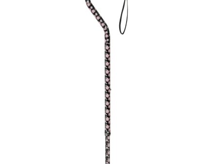 Foam Grip Offset Handle Walking Cane, Pink Floral Discount