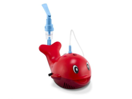 Willis the Whale Compressor Nebulizer For Discount