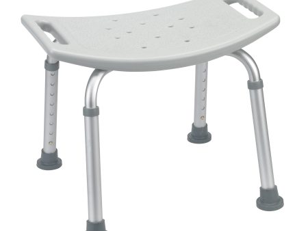 Bathroom Safety Shower Tub Bench Chair, Gray Sale