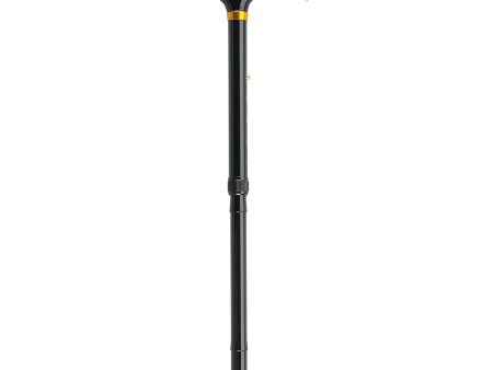 Lightweight Adjustable Folding Cane with T Handle, Black Discount