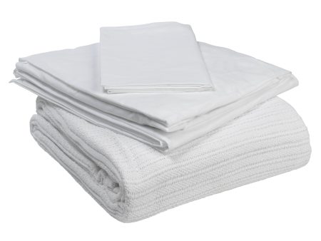 Hospital Bed Bedding in a Box Online now