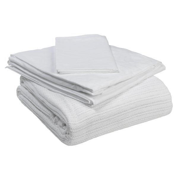 Hospital Bed Bedding in a Box Online now