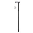 Adjustable Lightweight Folding Cane with Gel Hand Grip, Black Discount