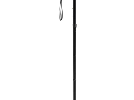 Adjustable Lightweight Folding Cane with Gel Hand Grip, Black Discount