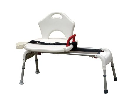 Folding Universal Sliding Transfer Bench Supply