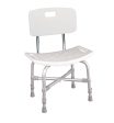 Bariatric Heavy Duty Bath Bench with Backrest Supply