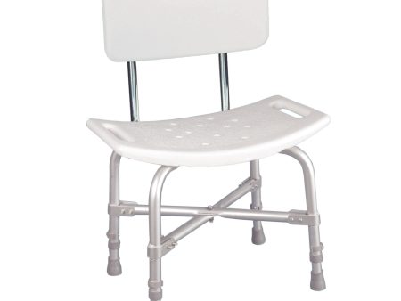 Bariatric Heavy Duty Bath Bench with Backrest Supply