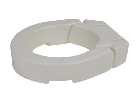 Hinged Toilet Seat Riser, Standard Seat Online Hot Sale