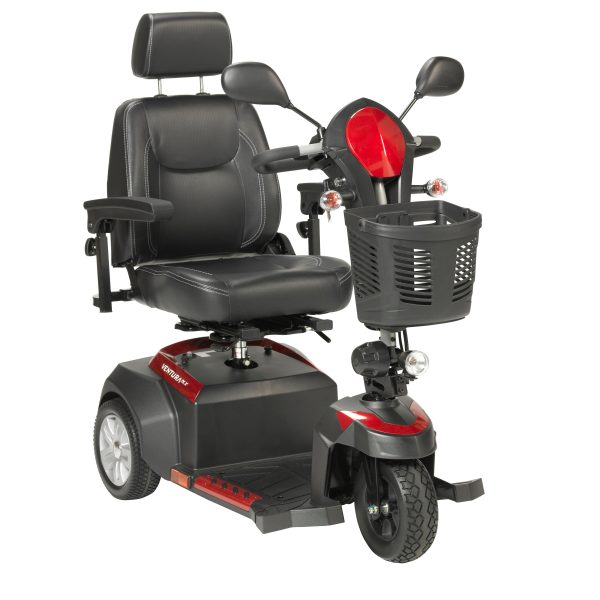 Ventura Power Mobility Scooter, 3 Wheel, 20  Captains Seat For Cheap