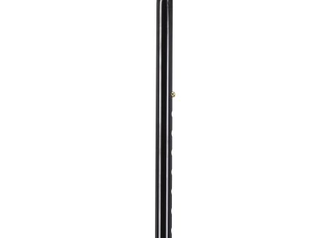 Foam Grip Offset Handle Walking Cane, Black For Sale