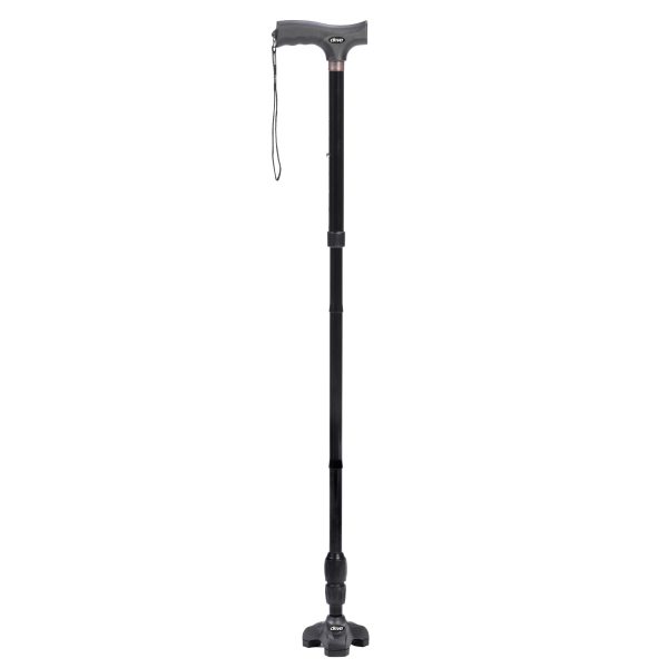 Flex N Go Adjustable Folding Cane with T Handle Online Hot Sale