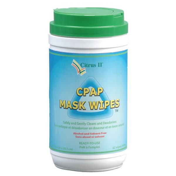 Sunset HCS CPAP Mask Cleaning Wipes, 62 or 64 Count Online now