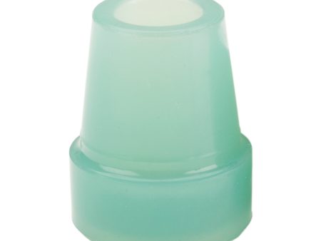 Glow In The Dark Cane Tip, 3 4 , Blue, Each on Sale