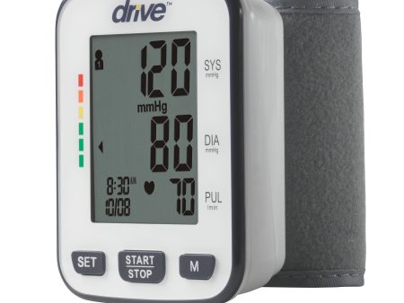 Automatic Deluxe Blood Pressure Monitor, Wrist Discount