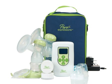 Pure Expressions Dual Channel Electric Breast Pump Sale