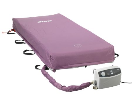 Med Aire Low Air Loss Mattress Replacement System with Alternating Pressure Online Sale