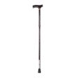 Lightweight Adjustable Folding Cane with T Handle, Black Floral Cheap